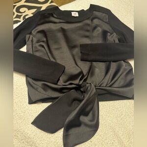 Cabi Surplice Dress Blouse Sz Small